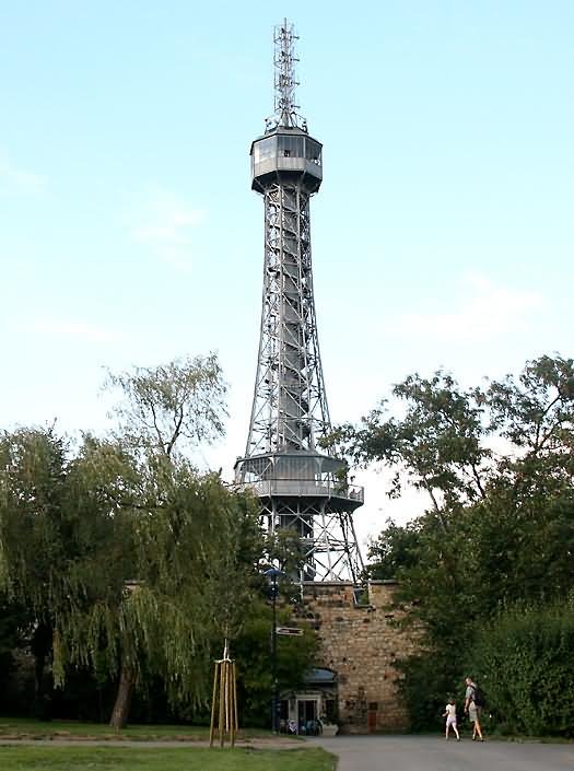 The Petrin Tower, Prague