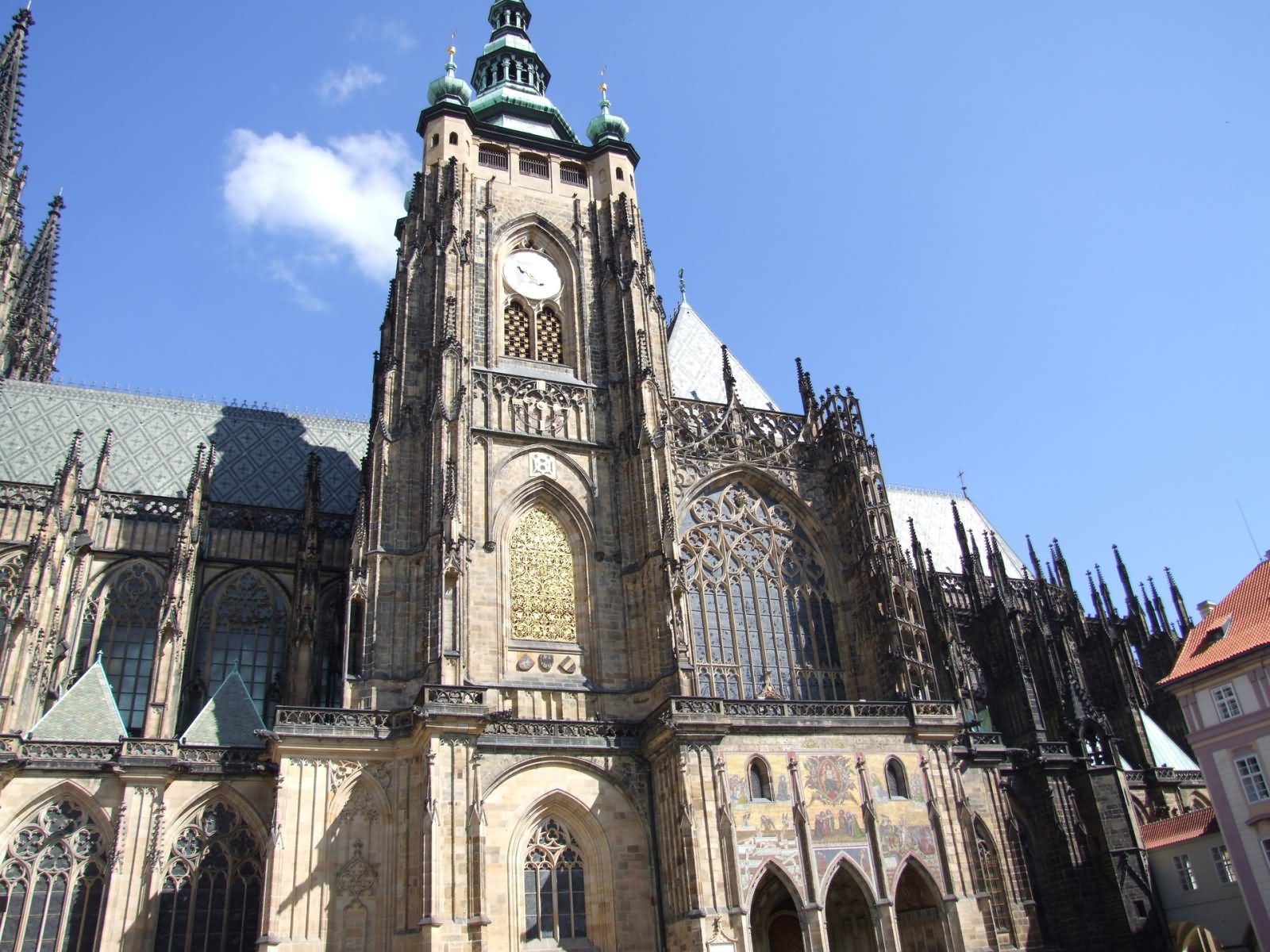 The St. Vitus Cathedral, Prague