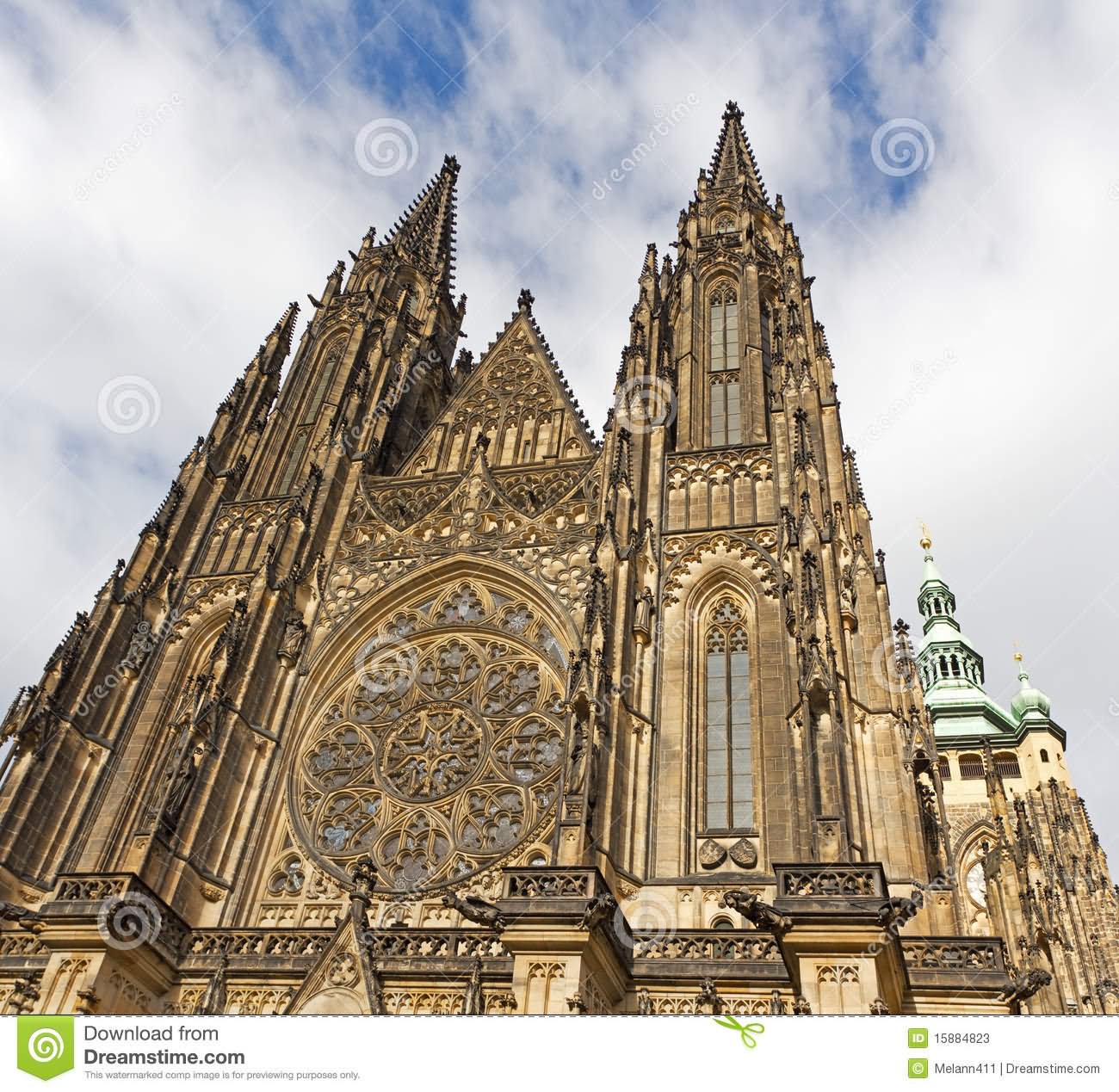 The St. Vitus Cathedral View