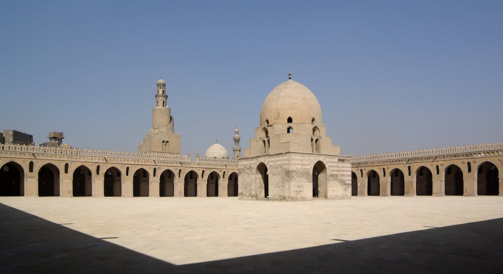 View Of Mosque Of Ibn Tulun, Egypt