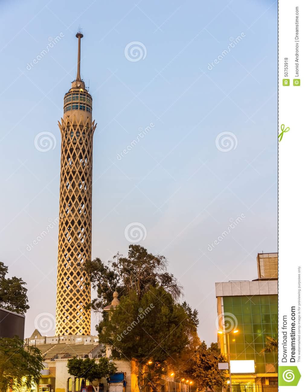 View Of The Cairo Tower
