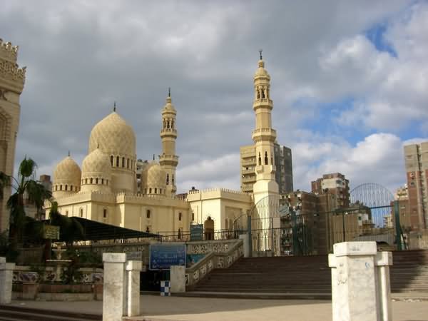 View Of The El-Mursi Abul Abbas Mosque