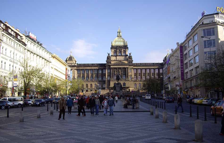 Wenceslas Square Day Time Picture