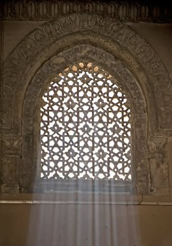 Window Inside The Ibn Tulun Mosque, Cairo