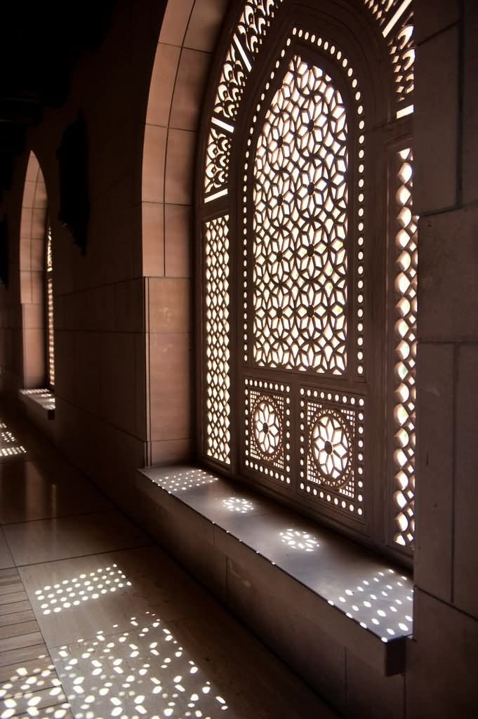 Window Inside The Mosque Of Ibn Tulun, Cairo