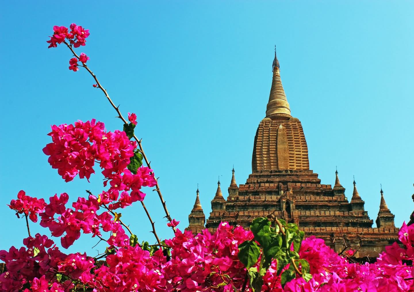 Adorable View Of The Sulamani Temple, Bagan, Myanmar
