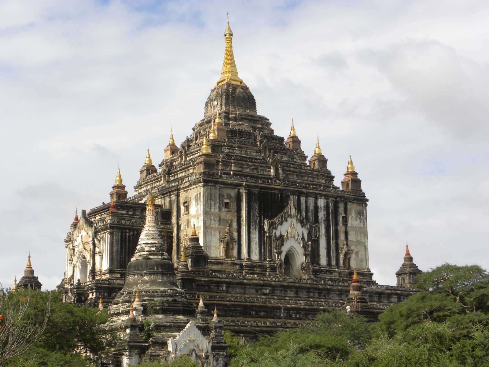 Adorable View Of The Thatbyinnyu Temple, Myanmar