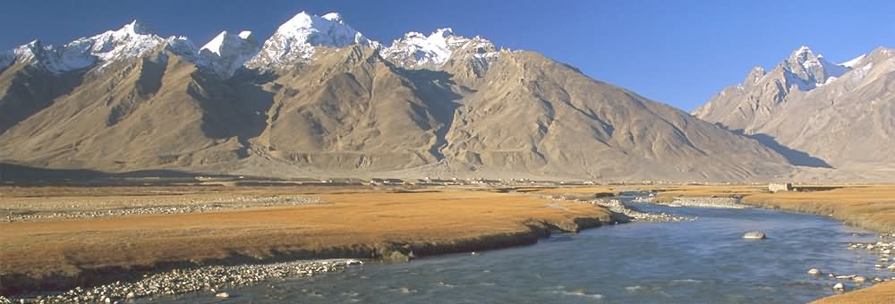 Adorable View Of Zanskar Valley Picture