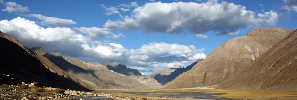 Adorable View Of Zanskar Valley