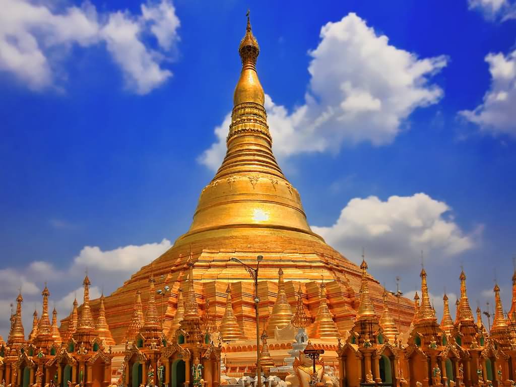 Amazing Picture Of The Shwedagon Pagoda