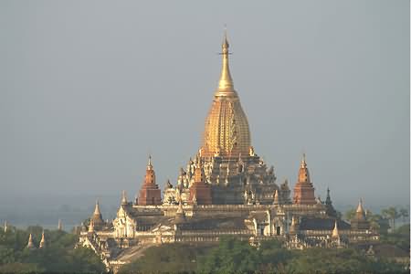 Ananda Temple In Bagan