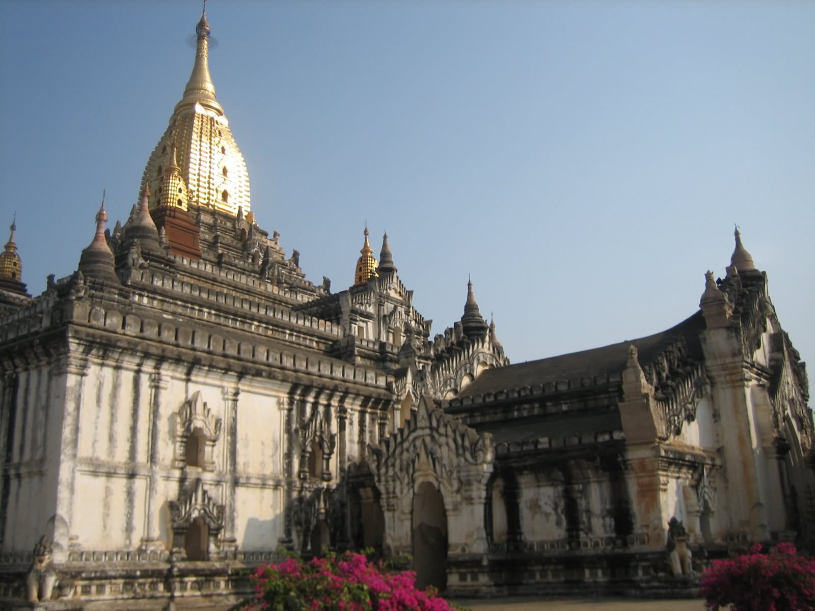 Ananda Temple In Myanmar