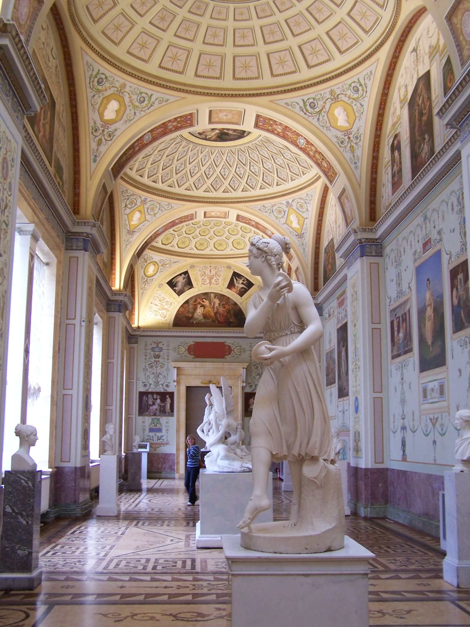 Beautiful Sculptures Inside The Hermitage Museum