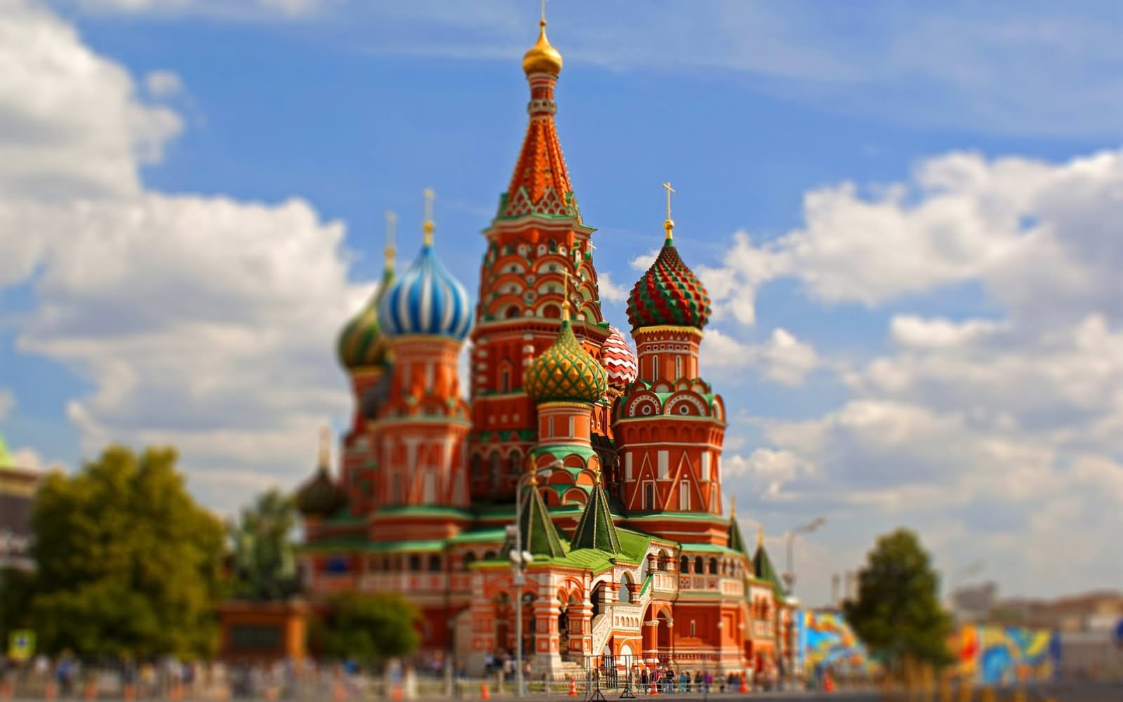 Beautiful Image Of Kremlin Palace