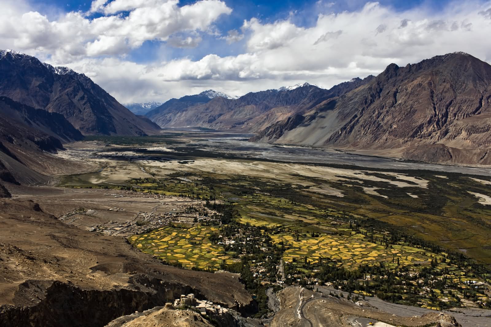 Beautiful Picture Of Nubra Valley Picture