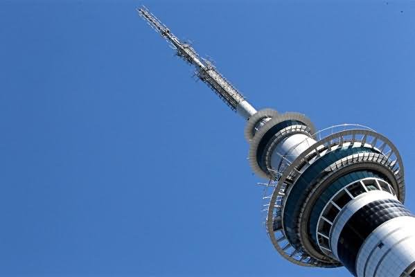 Beautiful View Of Sky Tower