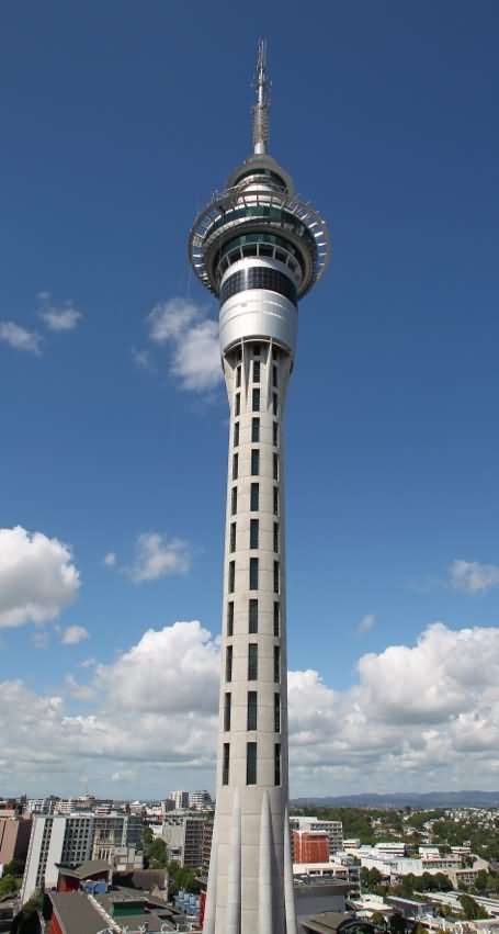 Beautiful View Of The Sky Tower