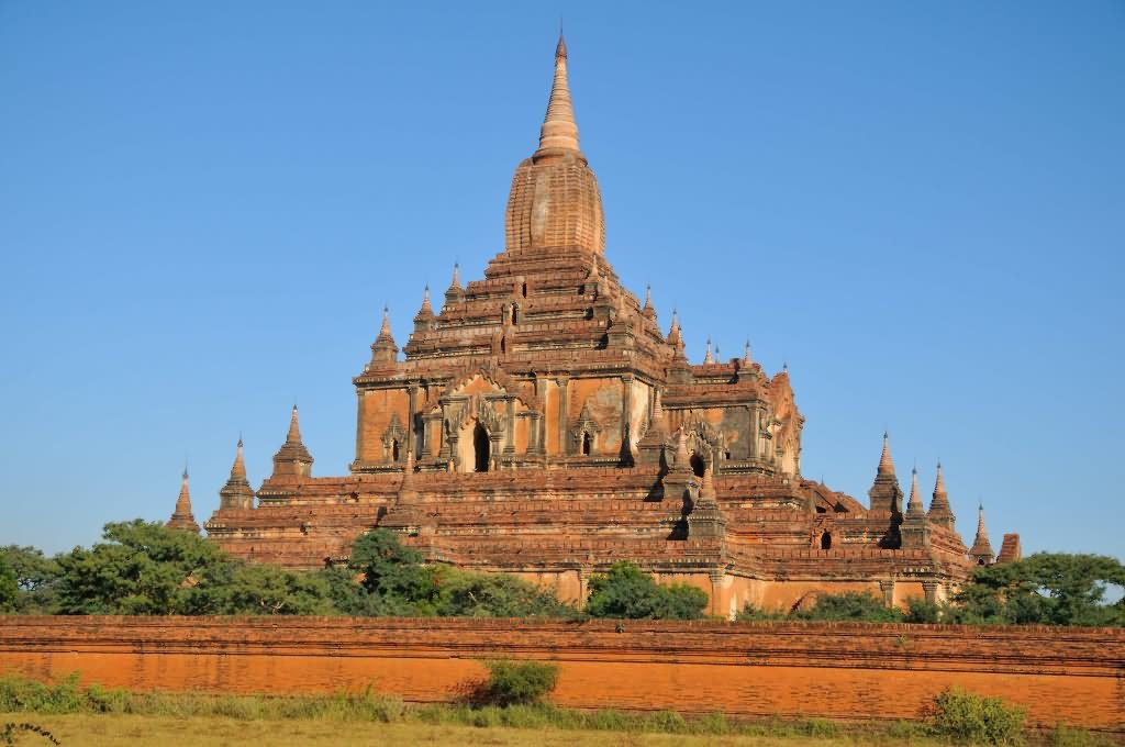 Beautiful View Of The Sulamani Temple, Myanmar
