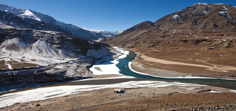 Beautiful View Of Zanskar Valley