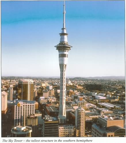 Beautiful View Picture Of The Sky Tower