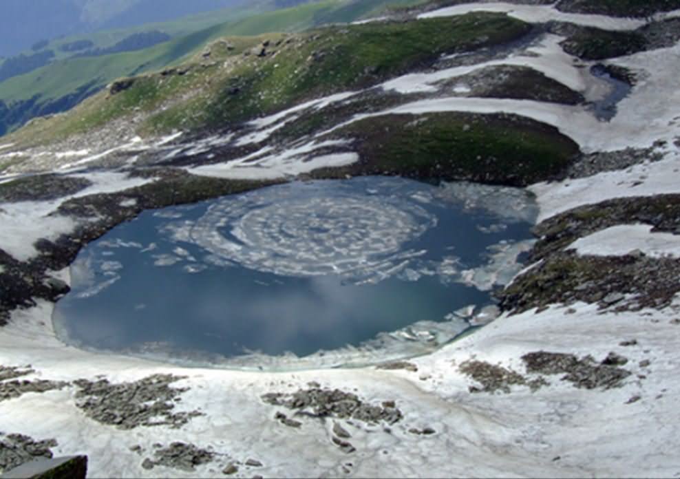Bhrigu Lake In Manali Picture