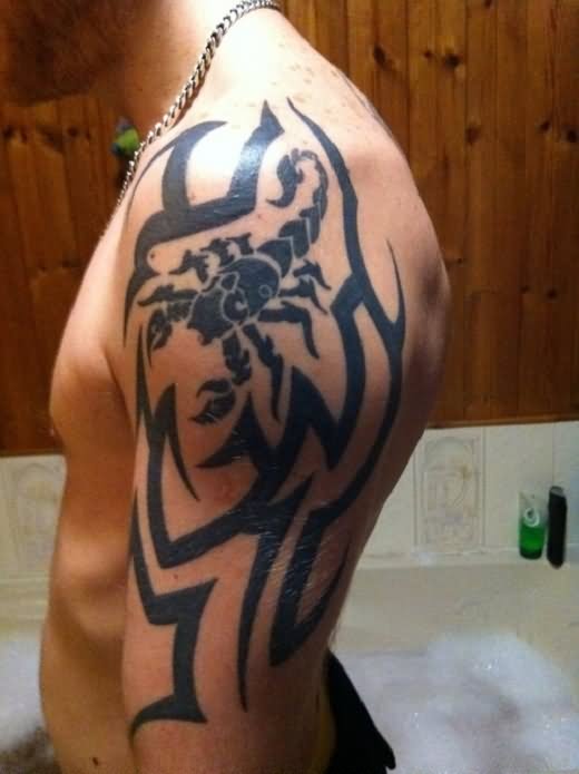 28+ Tribal Scorpion Tattoos