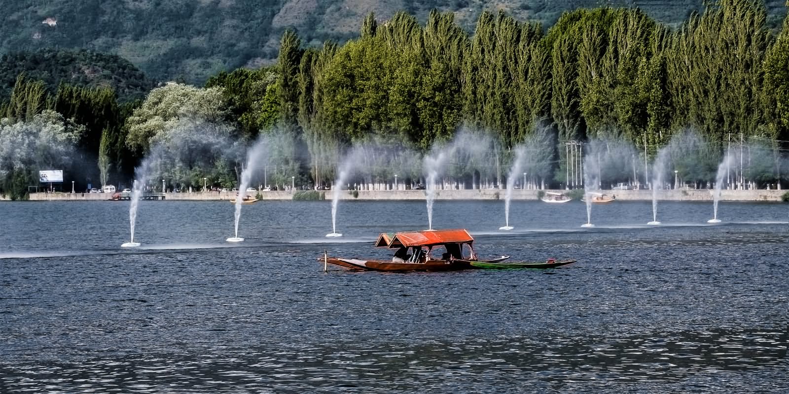 Boating At Dal Lake, Srinagar