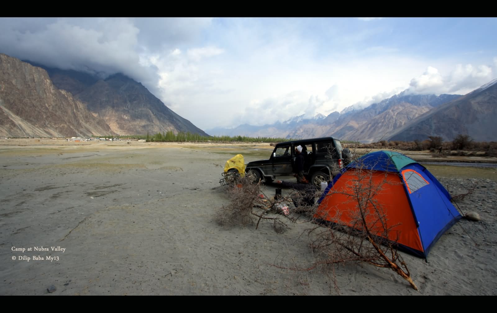 Camping At The Nubra Valley In Leh Ladakh