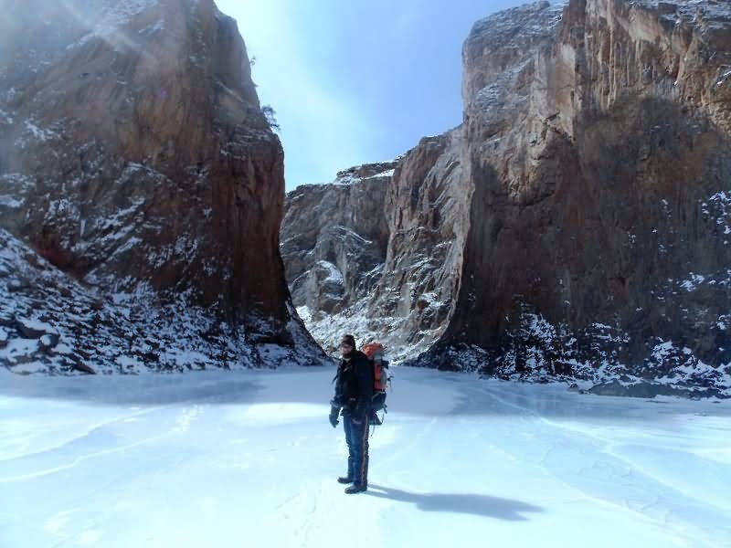 Chadar Trek Frozen Zanskar Valley Picture