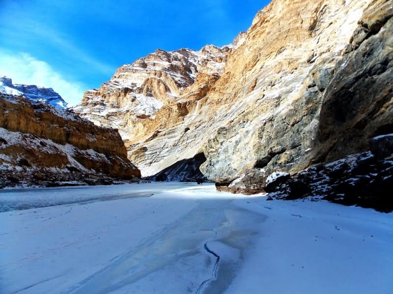 Chadar Trek In Zanskar Valley, Ladakh