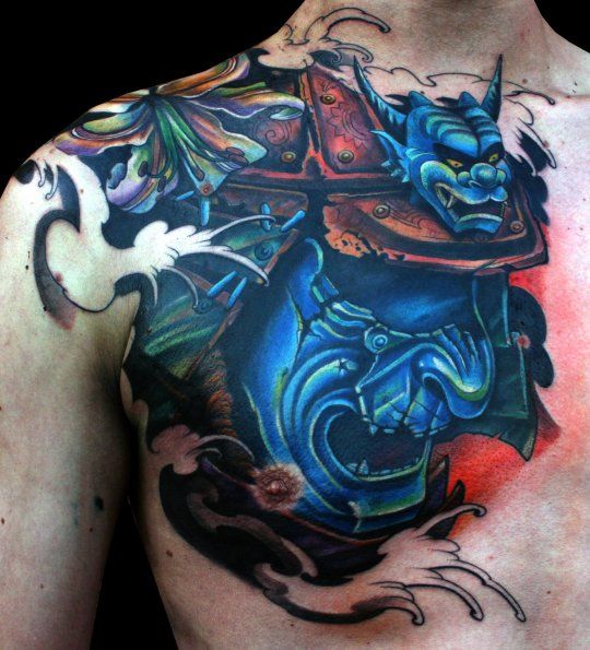 32+ Samurai Warrior Tattoo