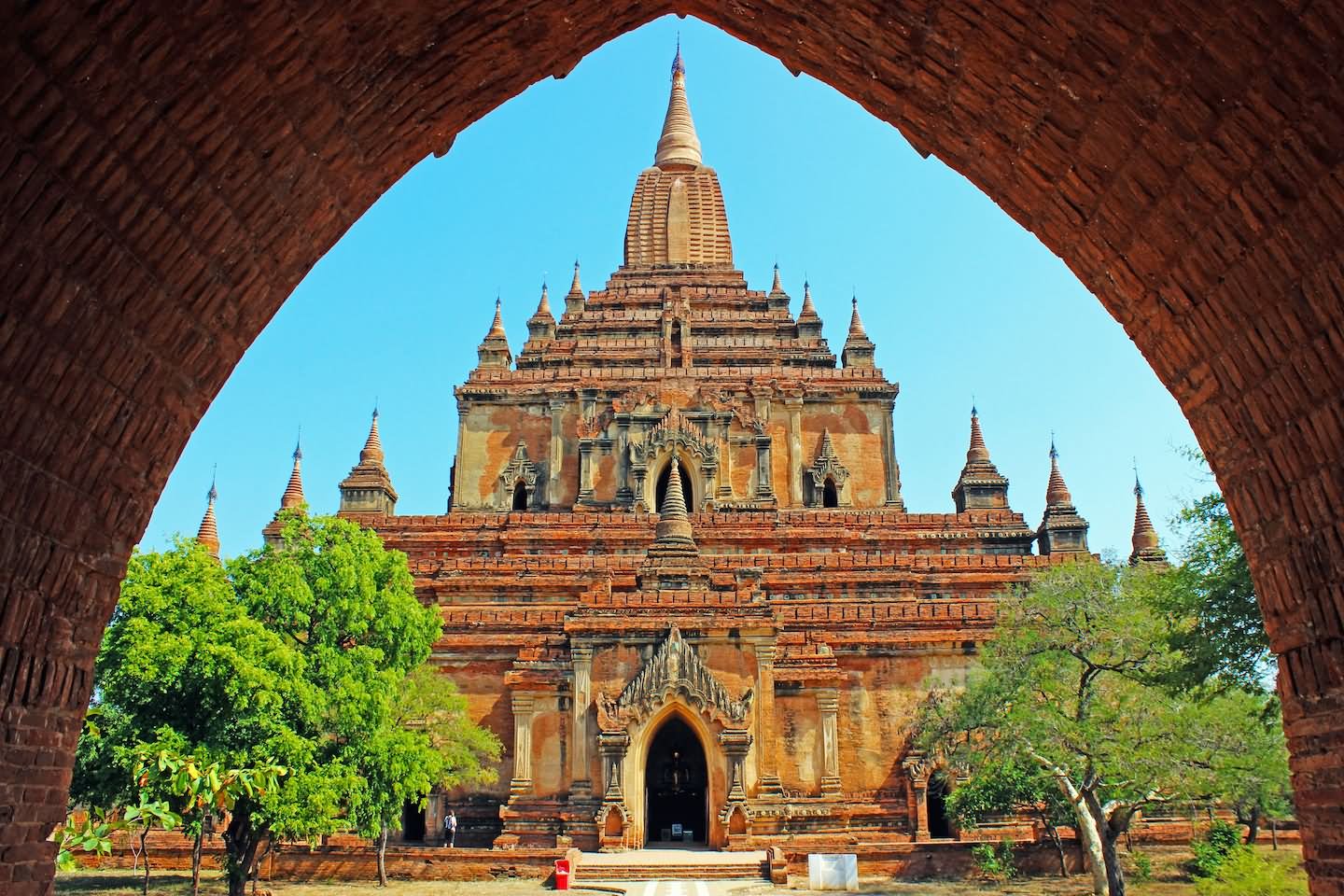 42 Amazing Pictures And Images Of Sulamani Temple In Myanmar