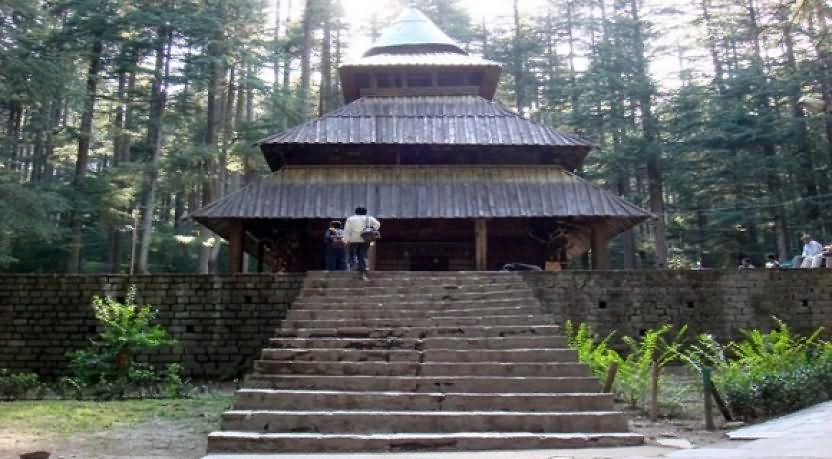 Entrance Of The Hadimba Devi Temple, Manali
