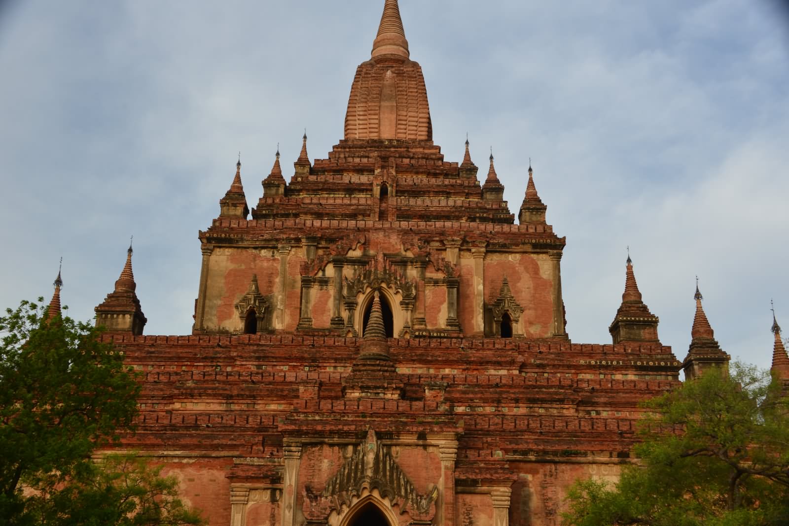 Front View Of The Sulamani Temple, Bagan
