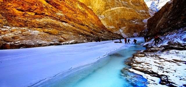 Frozen Zanskar Valley Trek Image