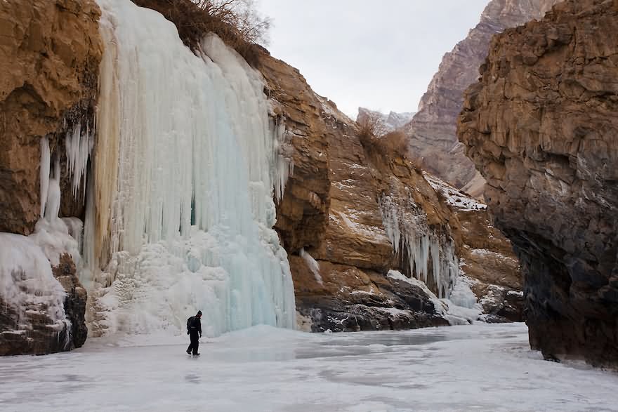 Frozen Zanskar Valley Trek  Or Chadar Trek