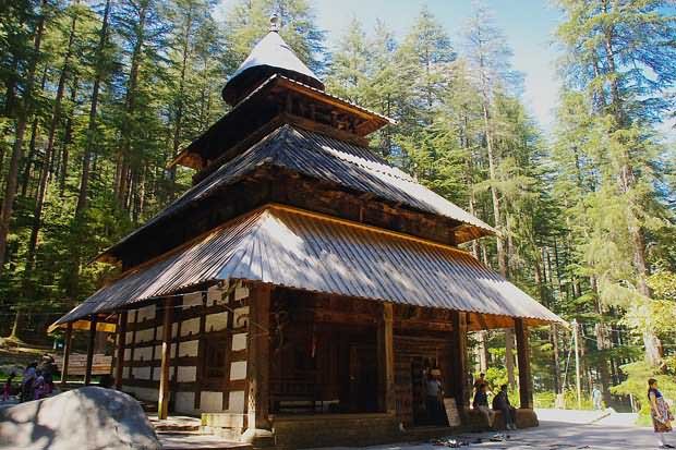 Hadimba Devi Wooden Temple