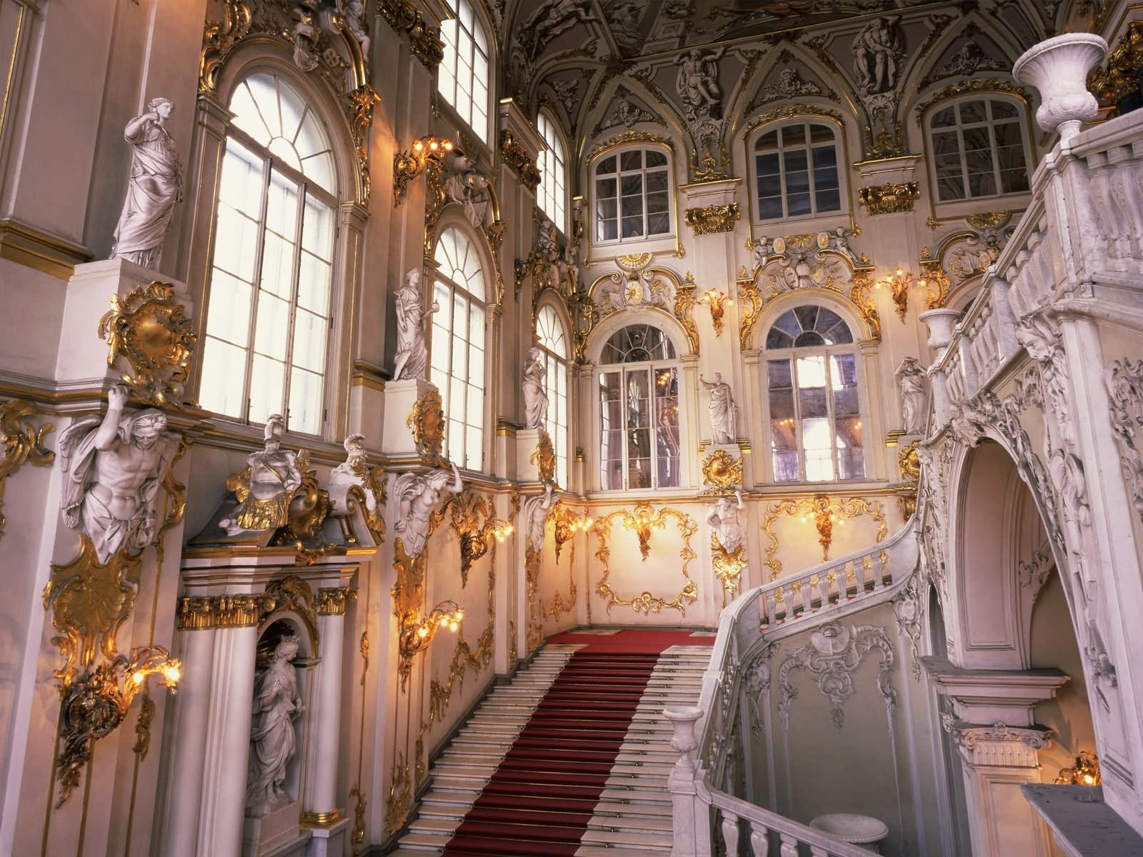 Hermitage Museum Interior View