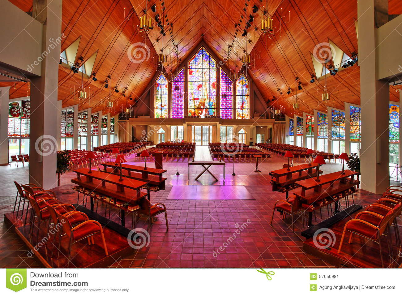 Holy Trinity Cathedral Auckland Interior View Image