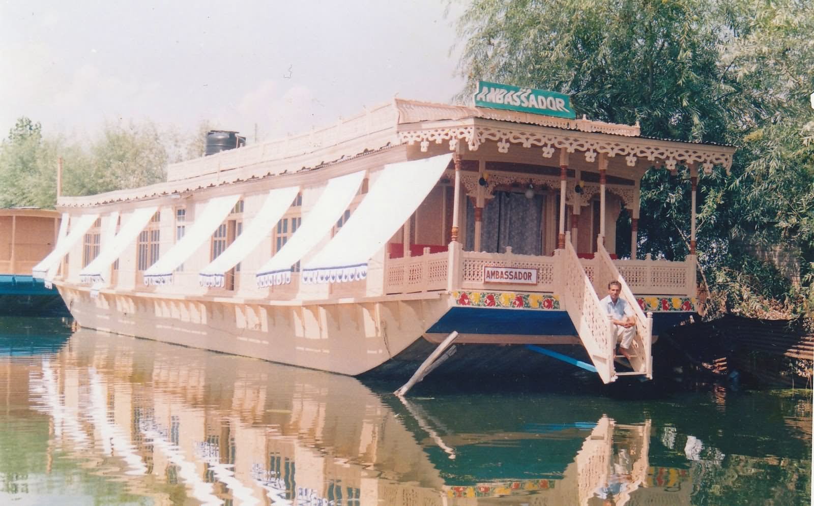 Houseboat On Dal Lake In Srinagar