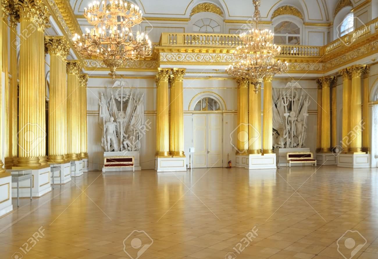 Inside The World's Famous Art Gallery The Hermitage Museum, Russia