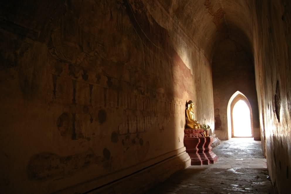 Interior Image Of The Sulamani Temple, Bagan, Myanmar