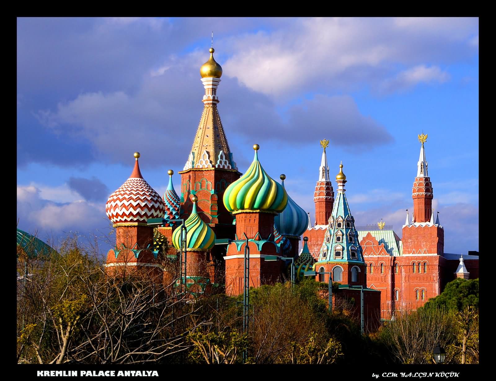 Kremlin Palace View