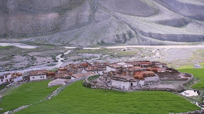 Main Zanskar Valley Picture