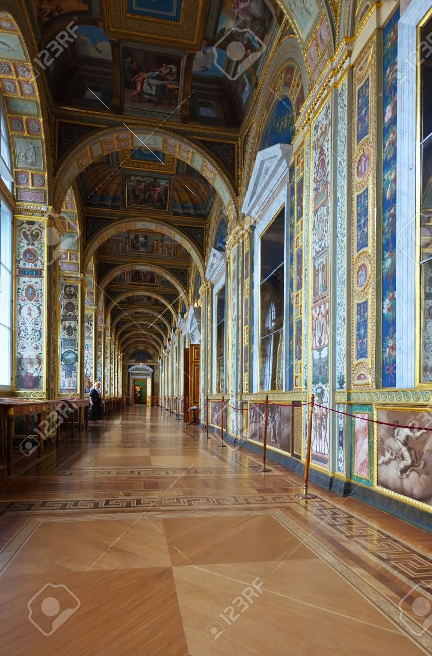 Raphael Loggias Inside The Hermitage Museum, St. Petersburg