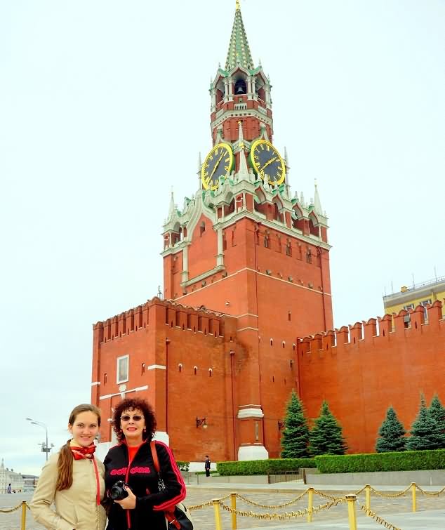 Red Square And Kremlin Picture