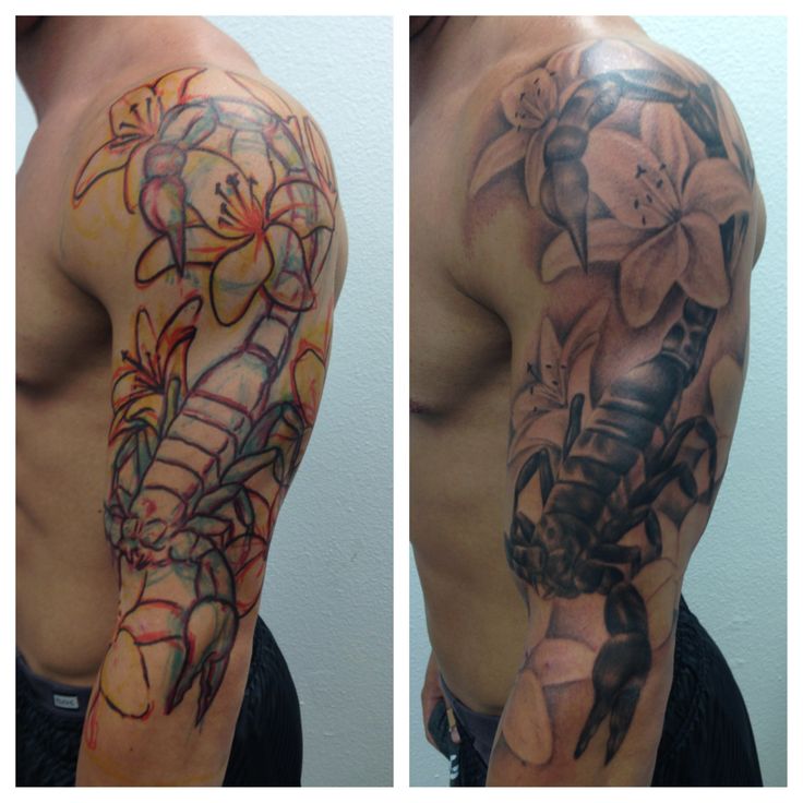 20+ Scorpion Arm Tattoos