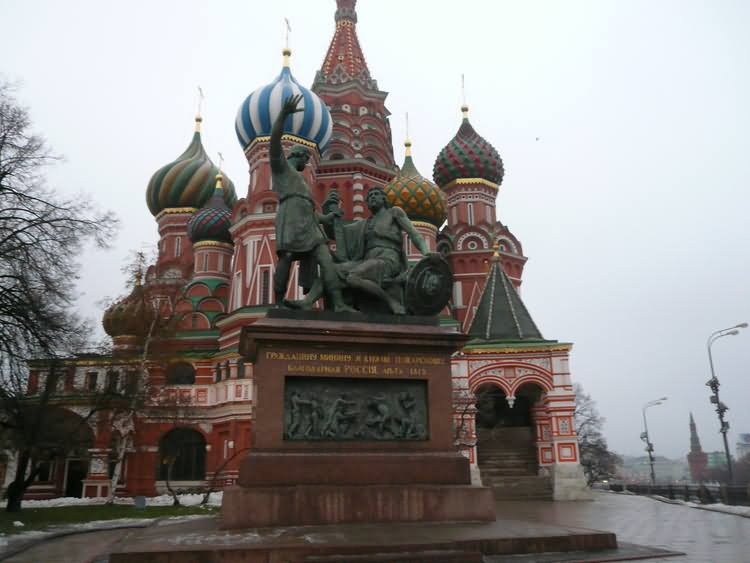 Sculptures At The Kremlin, Moscow
