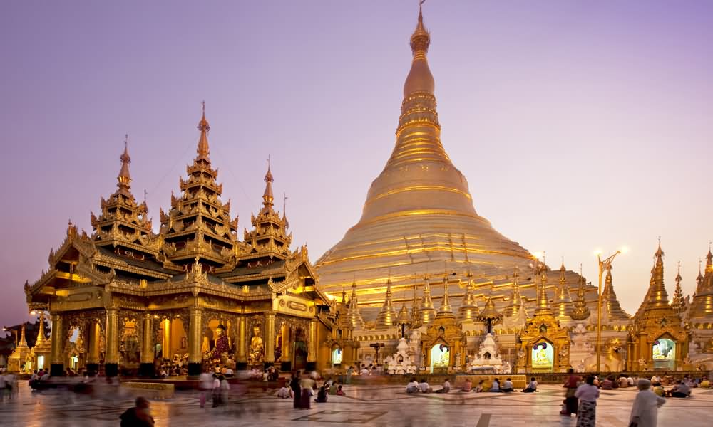 Shwedagon Pagoda Picture