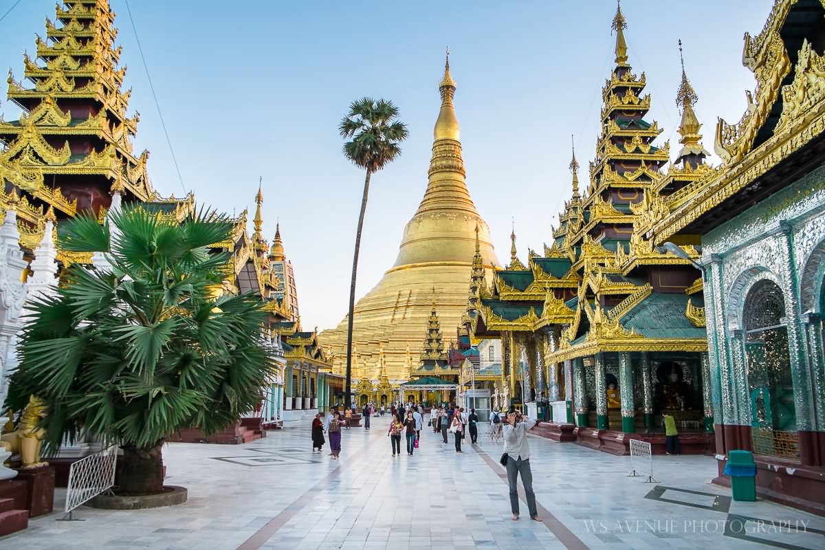 Shwedagon Pagoda Temple